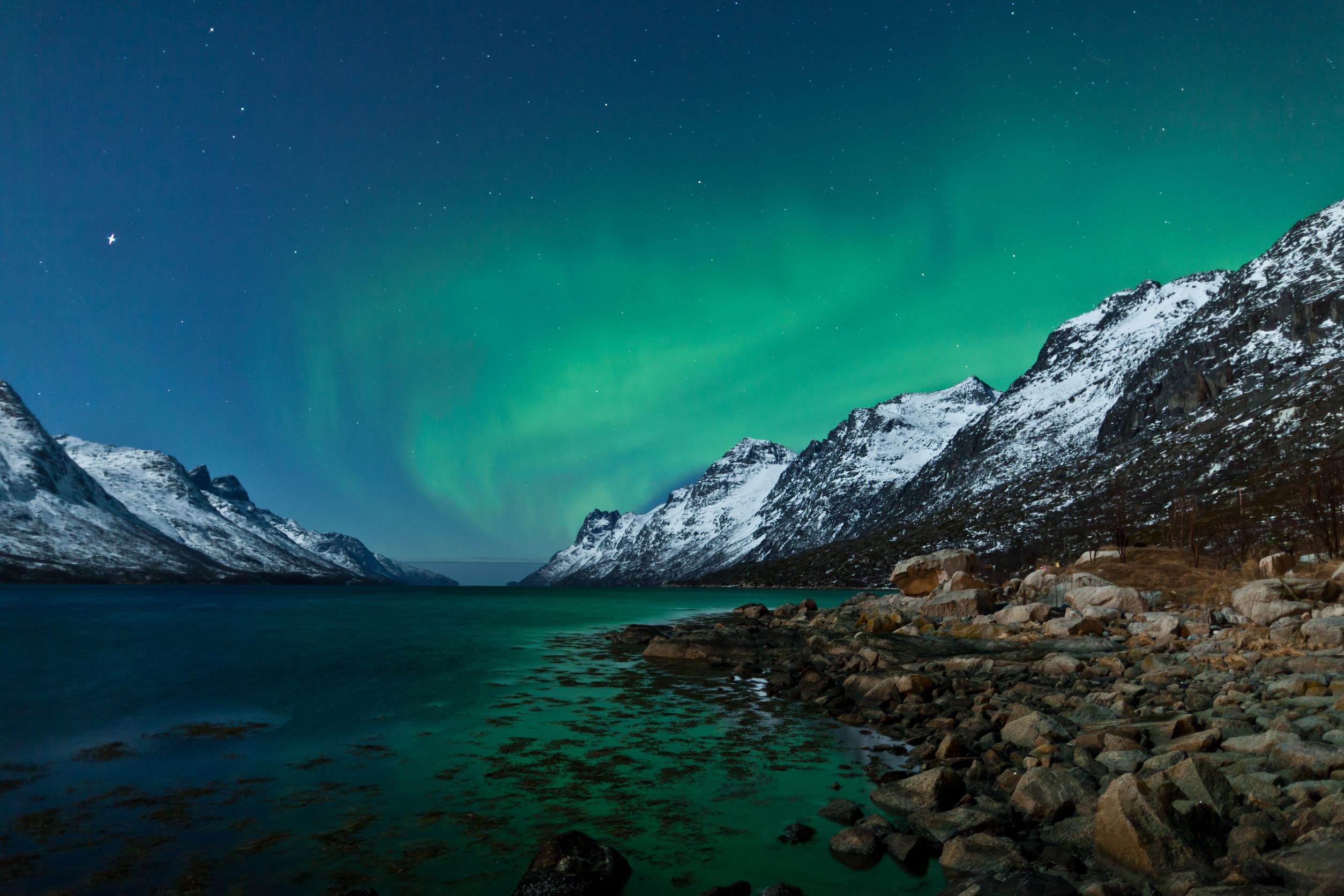 Northern light Norway